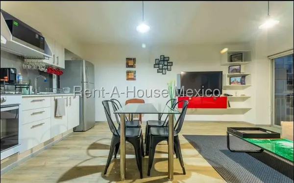 Departamento en Renta en Azcapotzalco ,Claveria GIS 27-797. — foto 1 de 30