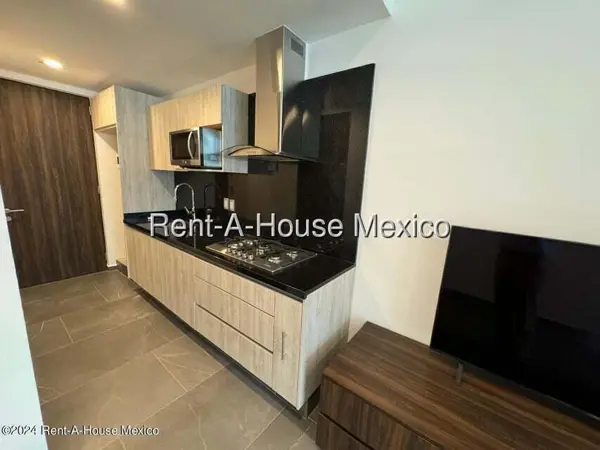 Departamento Tipo Loft Amueblado en Renta en Insurgentes Mixcoac, Benito Juárez JL 27-1218. — foto 1 de 13
