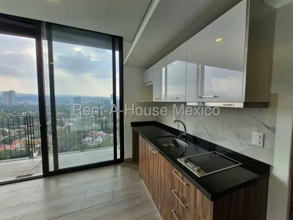 Departamento Tipo Loft Amueblado en Renta en Guadalupe Inn, Alvaro Obregón JL 27-1220. — foto 1 de 29
