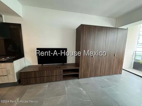 Departamento Tipo Loft Amueblado en Renta en Benito Juárez,Insurgentes Mixcoac RT 27-1218. — foto 1 de 13