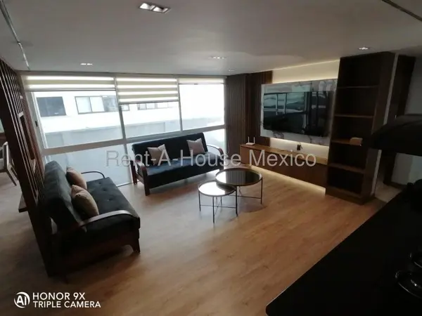 Departamento Amueblando en Venta en Miguel Hidalgo, Polanco RT 26-2054. — foto 1 de 22