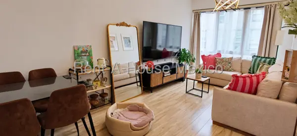 Departamento en Venta en Miguel Hidalgo, Argentina Poniente AM. 27-1227 — foto 1 de 18