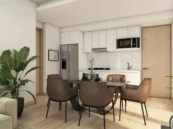 Departamento en venta en Ex-Ejido de La Magdalena Mixiuhca, Iztacalco — foto 3 de 12