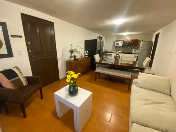 Departamento en renta en Alcantarilla, Álvaro Obregón — foto 3 de 25