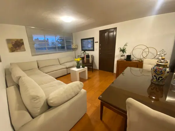 Departamento en renta en Alcantarilla, Álvaro Obregón — foto 2 de 25