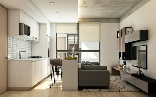 Loft en Venta Iztacalco Río Churubusco | PB 43m2 + Patio Privado + Bodega + 1 Estacionamiento — foto 1 de 12
