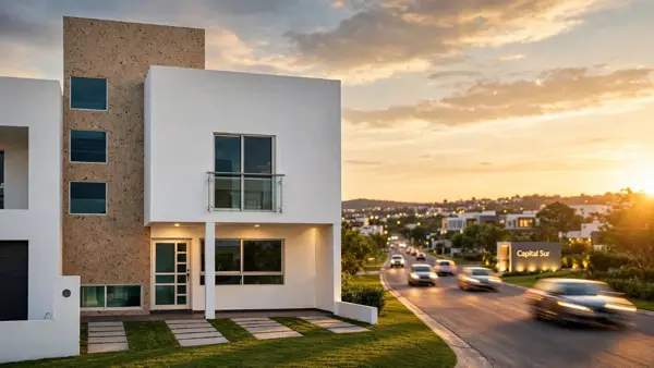 Casa en venta en Capital Sur, 4 Recámaras, una en PB, Hermosa — foto 1 de 10