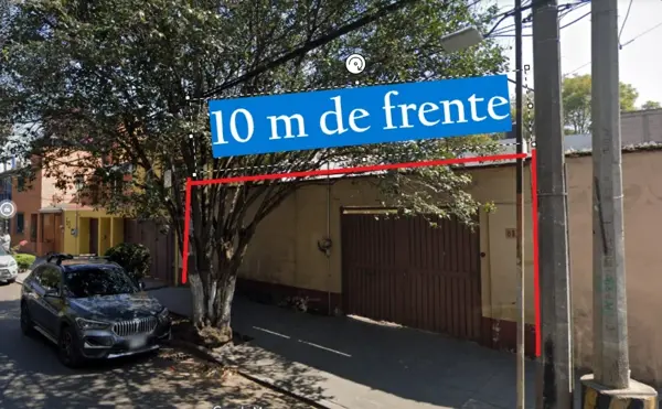 Terreno en venta en Del Carmen, Coyoacán — foto 3 de 11