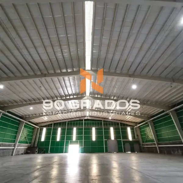 Nave Industrial en Renta en San Nicolas - 8820 M2 - $1,150,235 + Iva — foto 1 de 7