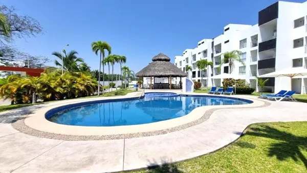 Departamento Amueblado con Rooftop Privado, Manzanillo — foto 1 de 21