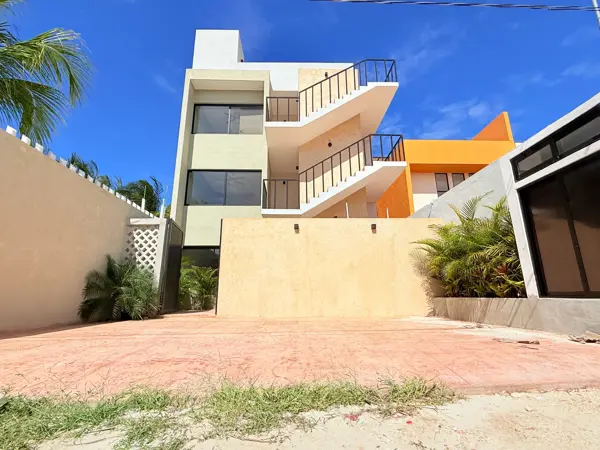 Departamentos de Dos Recámaras en Venta en Chelem — foto 1 de 15
