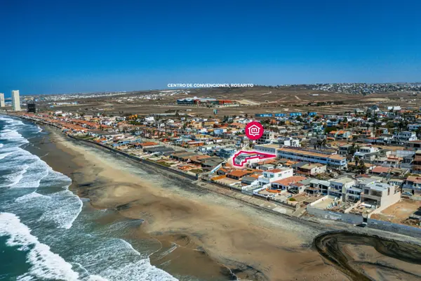 Casa en Venta en Santa Monica, Playas de Rosarito - Con Vista al Mar — foto 1 de 27