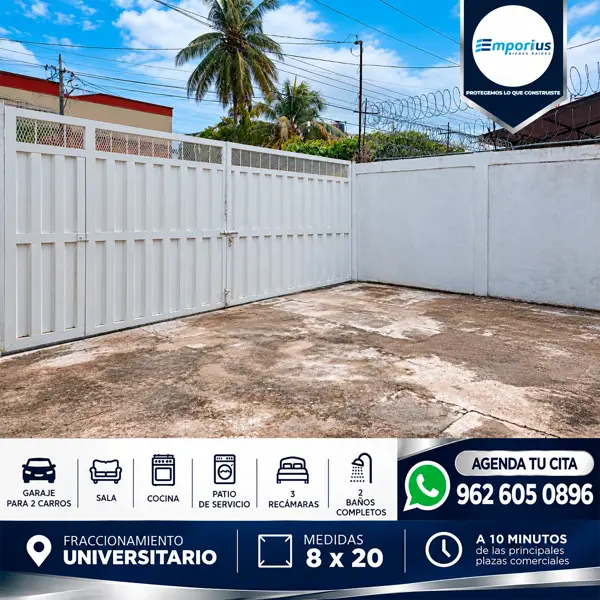 Casa en venta en Universitario, Tapachula — foto 2 de 8