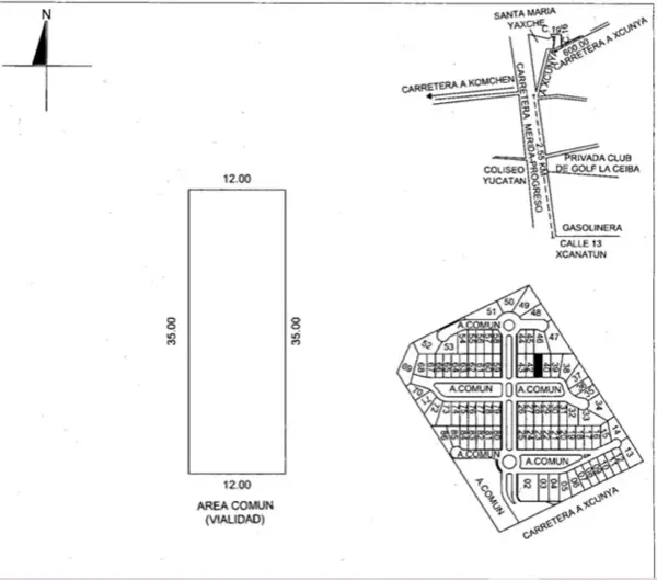 Terreno en venta en Santa María Yaxché, Mérida — foto 2 de 15