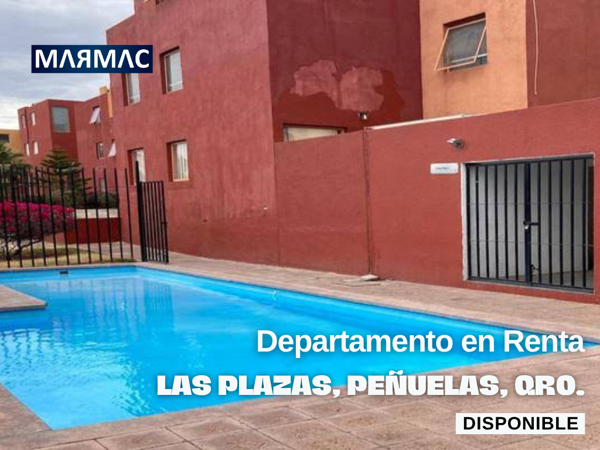 Departamento en Renta | Condominio Las Plazas, Peñuelas | Querétaro, Qro — foto 1 de 22