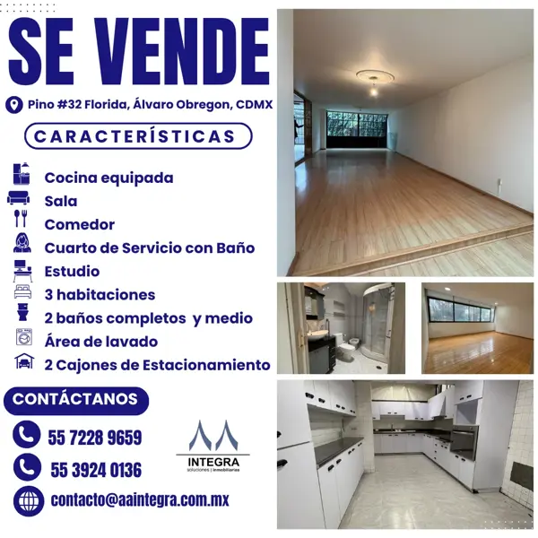 Casa en Venta en Colonia Florida ?? — foto 1 de 17