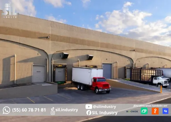 Nave Industrial en Renta en Tepotzotlán — foto 1 de 17