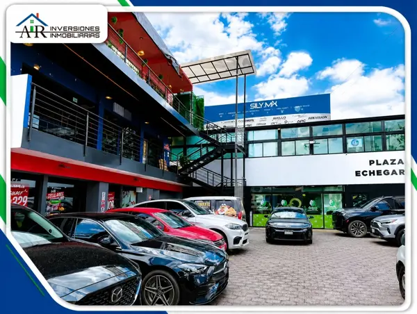 Local Comercial con Terraza en Renta | Plaza Echegaray, Naucalpan — foto 1 de 13