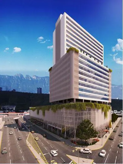 Oficinas en Renta Citica Monterrey Obra Gris — foto 1 de 4