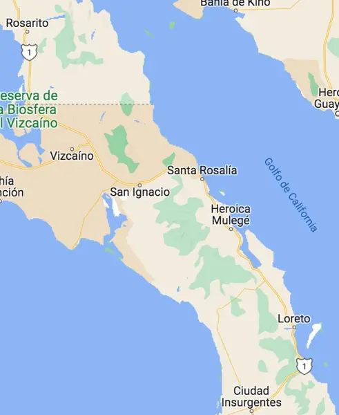 Atencion Inversionistas Desarrolladores Venta de 500 Hectareas Mulege Santa Rosalia Baja California