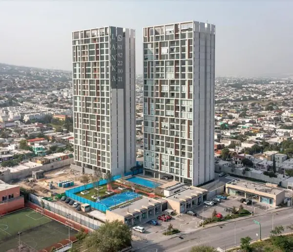 Venta Departamento Torre en Huasteca Santa Catarina — foto 1 de 8