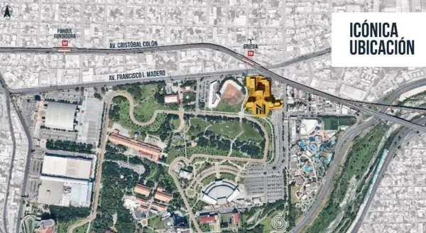 Departamento en venta en Monterrey Centro, Monterrey — foto 2 de 17