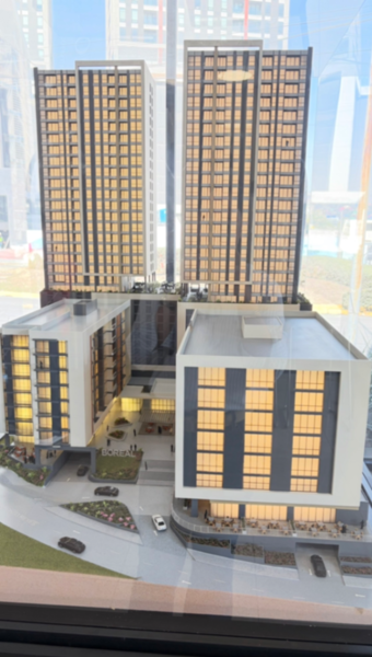 Departamento en venta a estrenar de 2 recámaras en Del Paseo Residencial, Valle oriente — foto 1 de 12