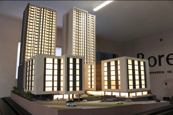 Departamento en venta en Del Paseo Residencial, Monterrey — foto 3 de 12