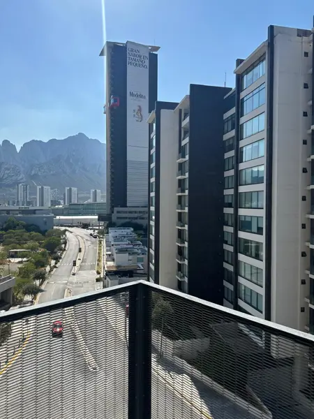 Renta de Departamento equipado Torre Agatta en Cordillera Santa Catarina — foto 1 de 17