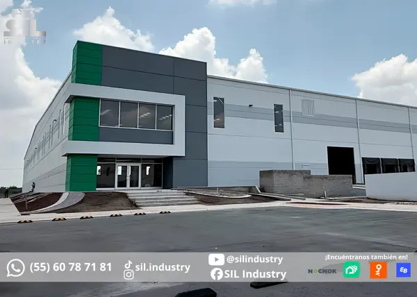 Nave Industrial en Renta en San Luis Potosí — foto 1 de 5