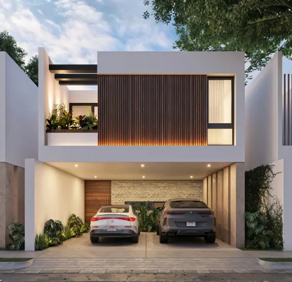 Casa Serena en Venta en Vía Mareka Residencial, Conkal — foto 1 de 27