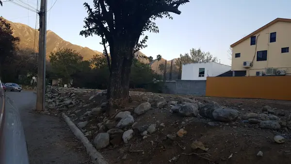Renta de Terreno los Rodriguez, 1,250mts Santiago, Nuevo Leon