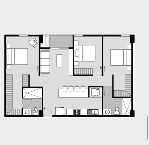 Departamento en venta en Mitras Sur, Monterrey — foto 3 de 44