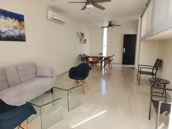 Moderno Departamento Amueblado en Renta Campocielo, Norte de Mérida — foto 1 de 23