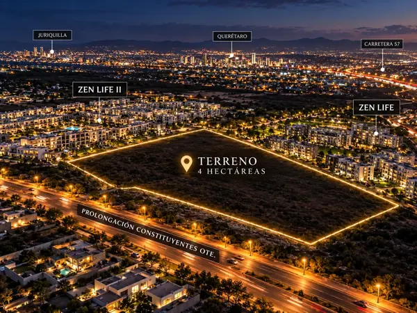 Commercial Land for Sale Next to Zen Life II, Querétaro — foto 1 de 24