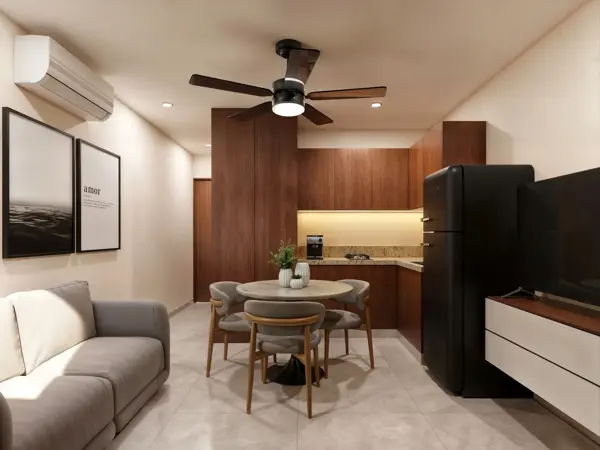 Departamento en venta en Conkal, Conkal — foto 2 de 18
