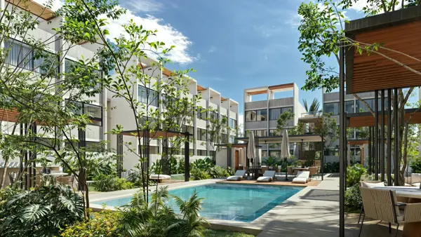 Departamento en Venta en Mérida Yucatán en Conkal — foto 1 de 18