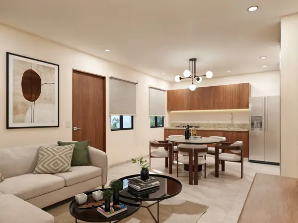 Departamento en Venta en el Norte de Mérida Yucatán en Conkal — foto 1 de 20
