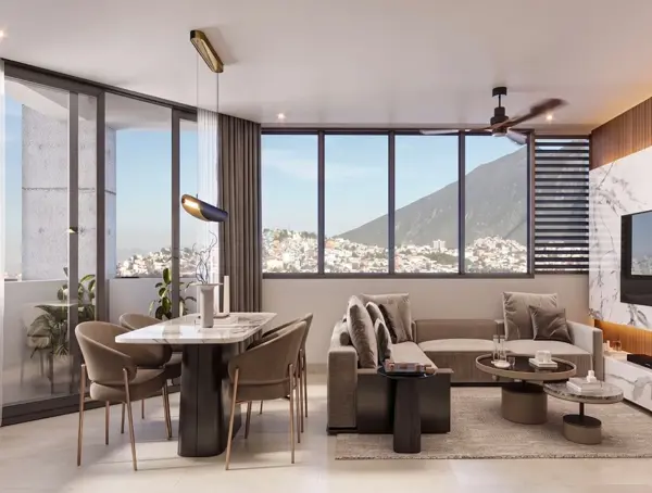 Departamento en venta en Empleados Sfeo, Monterrey — foto 3 de 12