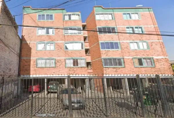 Departamento En Venta En Santiago de La Vega Santa Martha Acatitla Sur Iztapalapa Ciudad de México — foto 1 de 17