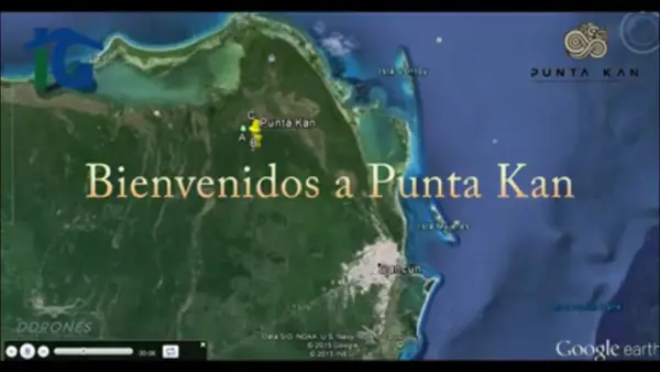 Venta de Terreno Punta Kan en Cancun — foto 1 de 4