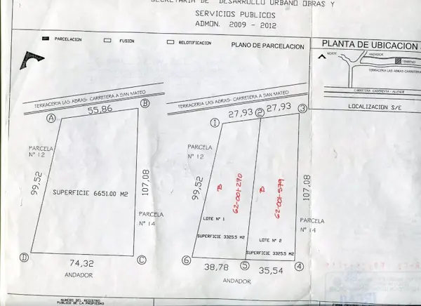 Venta de Terreno en Ejido la Boquilla en Cadereyta
