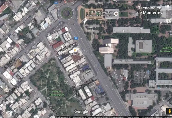 Renta Terreno Comercial Colonia Tecnologico en Monterrey — foto 1 de 6