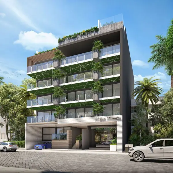 Departamentos en Pre-venta Menesse One Paralia Playa del Carmen — foto 1 de 4
