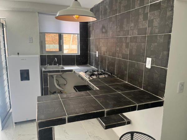 Mini departamento con todo incluido y servicios ! Listo para habitarlo , nuevo — foto 1 de 6