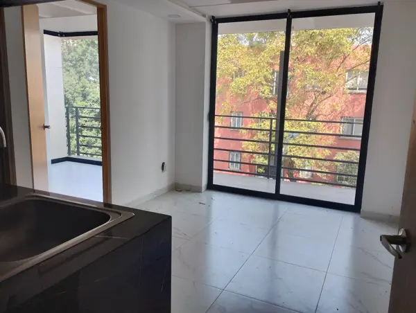 Departamento en renta en la Roma — foto 1 de 3