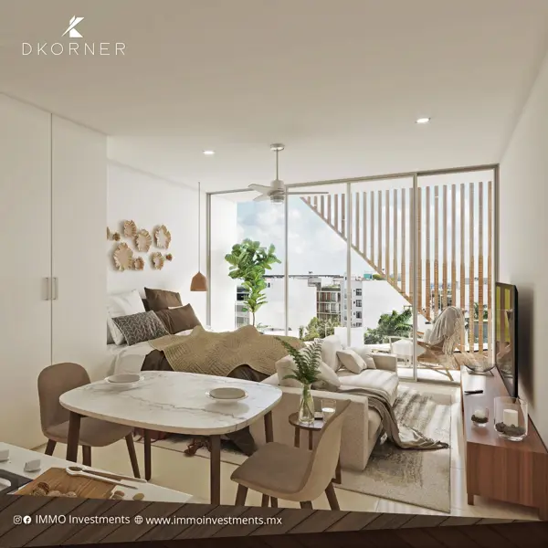 Departamento - Zazil Ha — foto 1 de 9