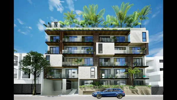 Departamento - Playa del Carmen — foto 1 de 14