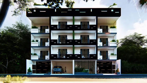 Departamento - Playa del Carmen — foto 1 de 13