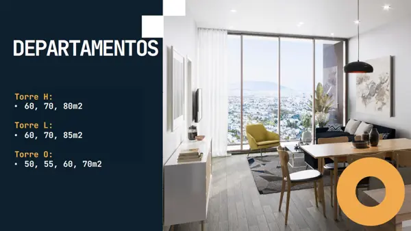 Departamento en venta en Centro, Monterrey — foto 3 de 13